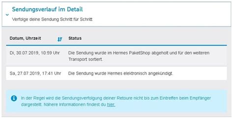 hermes beschwerde mail